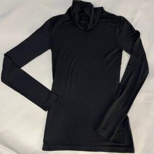 Frenchi from Nordstrom Turtleneck in Dark Steel Gray Size XS NWOT